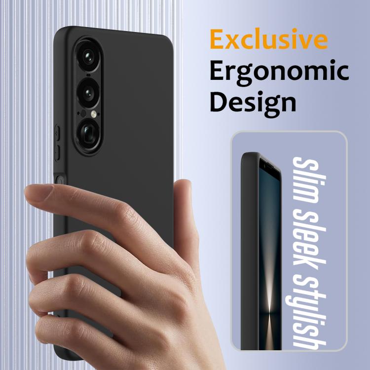 For Sony Xperia 1 VII Shockproof Silicone Magsafe Phone Case