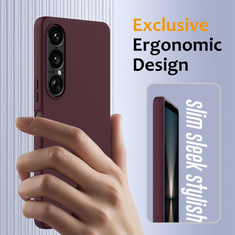 For Sony Xperia 1 VII Shockproof Silicone Magsafe Phone Case