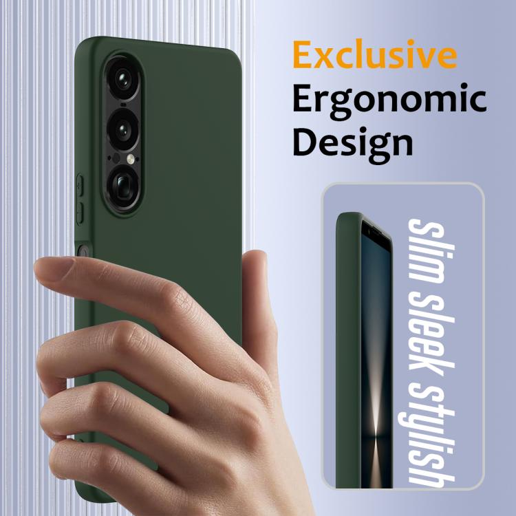 For Sony Xperia 1 VII Shockproof Silicone Magsafe Phone Case