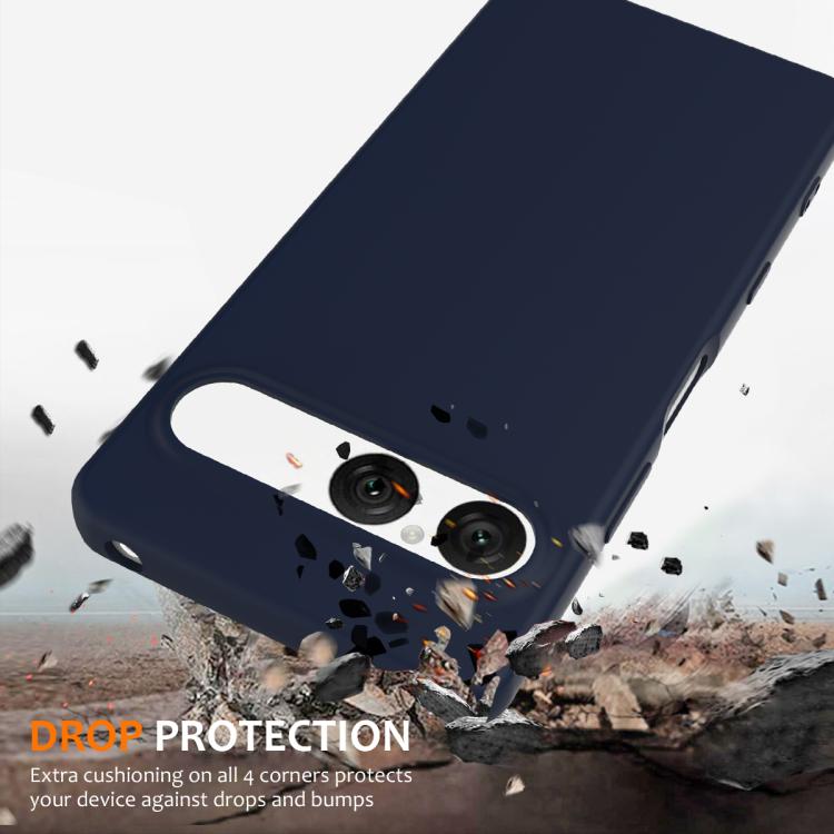 For Sony Xperia 10 VII Shockproof Silicone Magsafe Phone Case