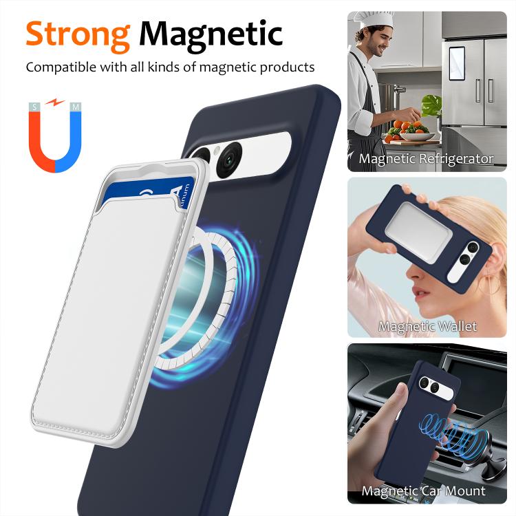 For Sony Xperia 10 VII Shockproof Silicone Magsafe Phone Case