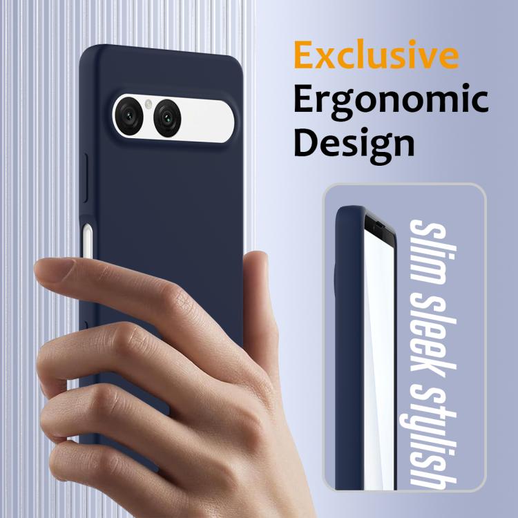 For Sony Xperia 10 VII Shockproof Silicone Magsafe Phone Case