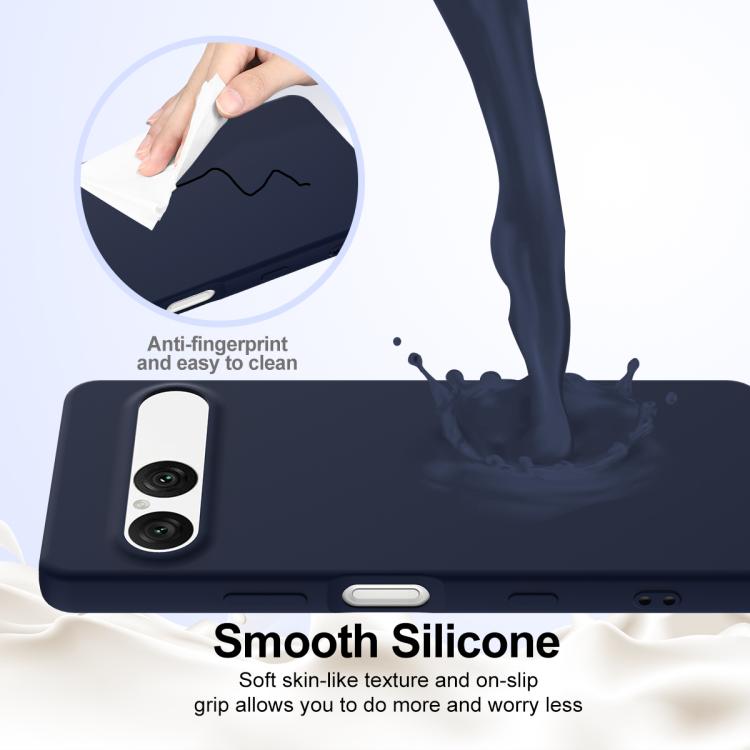For Sony Xperia 10 VII Shockproof Silicone Magsafe Phone Case