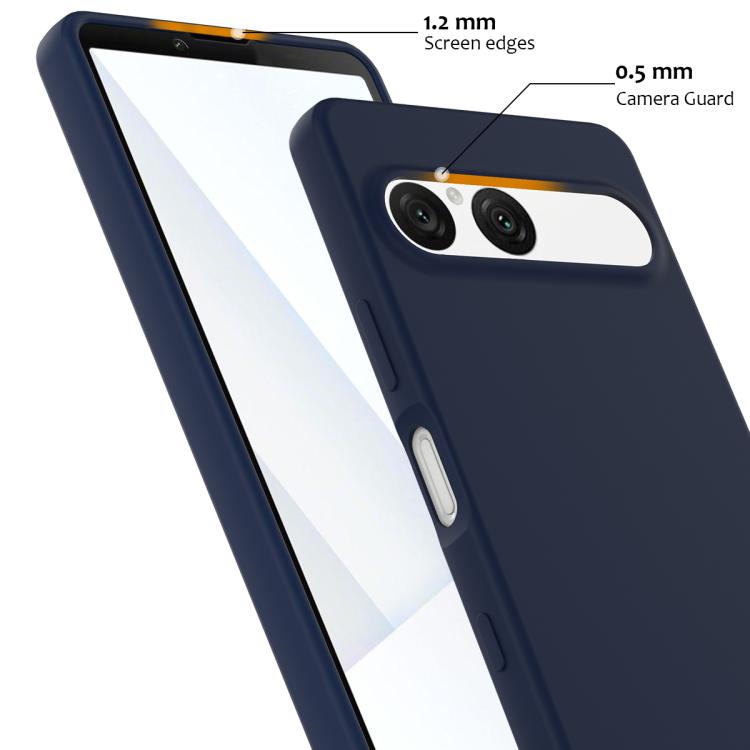 For Sony Xperia 10 VII Shockproof Silicone Magsafe Phone Case