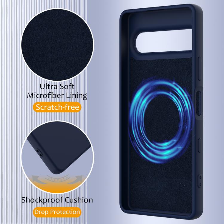 For Sony Xperia 10 VII Shockproof Silicone Magsafe Phone Case