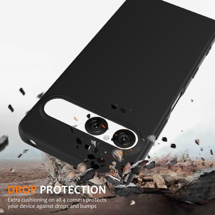For Sony Xperia 10 VII Shockproof Silicone Magsafe Phone Case
