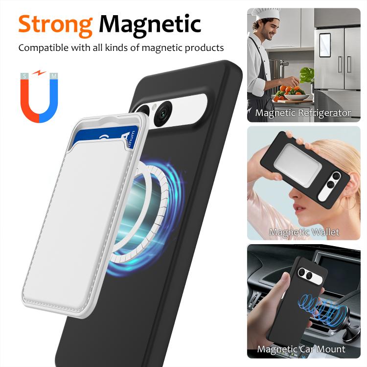 For Sony Xperia 10 VII Shockproof Silicone Magsafe Phone Case