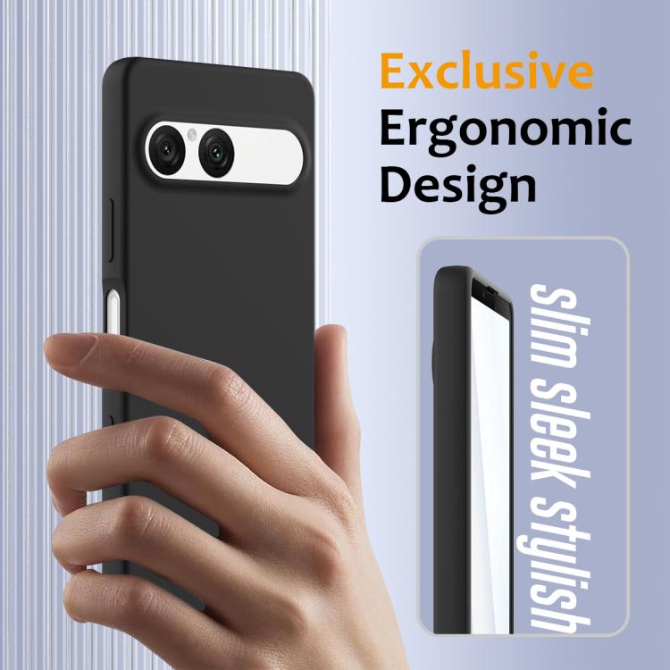For Sony Xperia 10 VII Shockproof Silicone Magsafe Phone Case