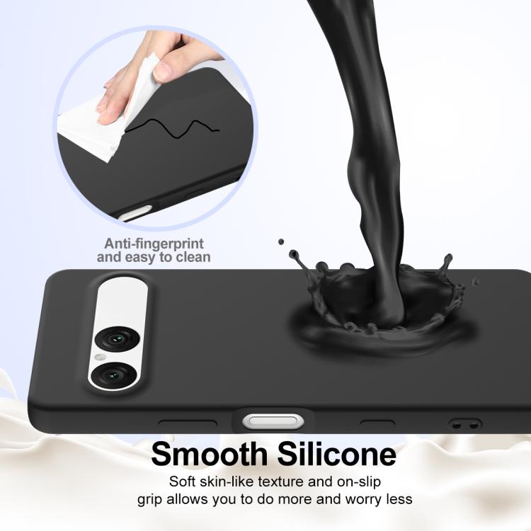 For Sony Xperia 10 VII Shockproof Silicone Magsafe Phone Case