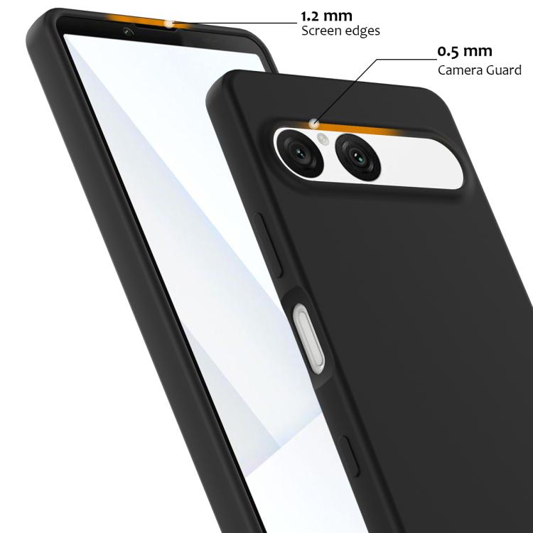 For Sony Xperia 10 VII Shockproof Silicone Magsafe Phone Case