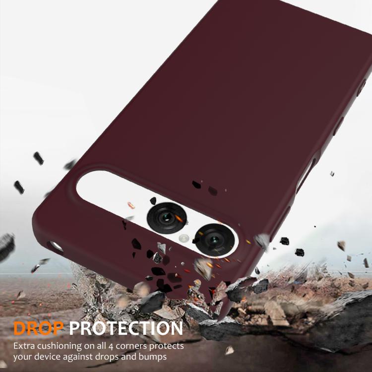 For Sony Xperia 10 VII Shockproof Silicone Magsafe Phone Case