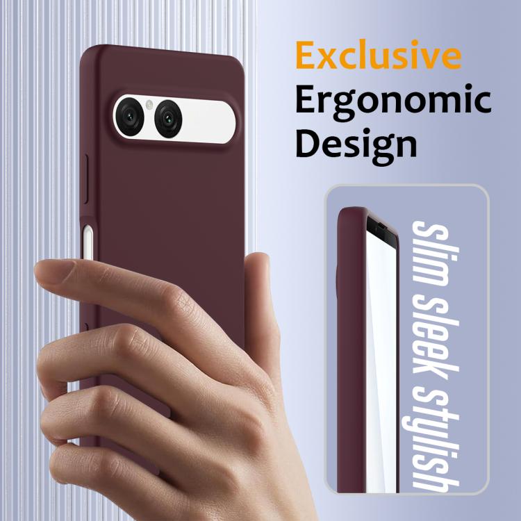 For Sony Xperia 10 VII Shockproof Silicone Magsafe Phone Case