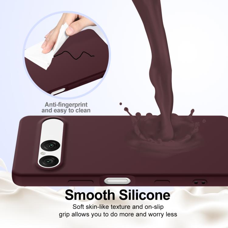 For Sony Xperia 10 VII Shockproof Silicone Magsafe Phone Case