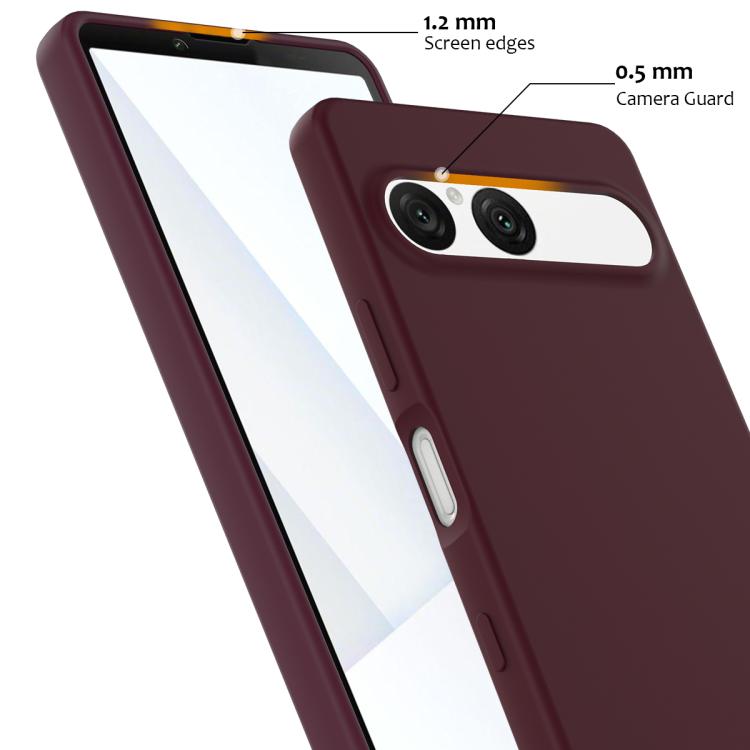 For Sony Xperia 10 VII Shockproof Silicone Magsafe Phone Case