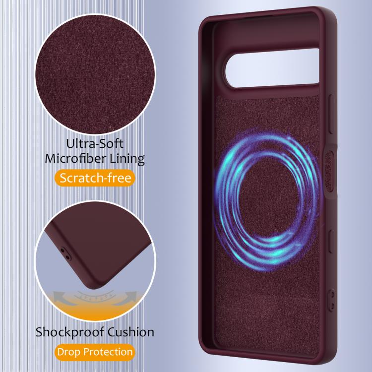 For Sony Xperia 10 VII Shockproof Silicone Magsafe Phone Case