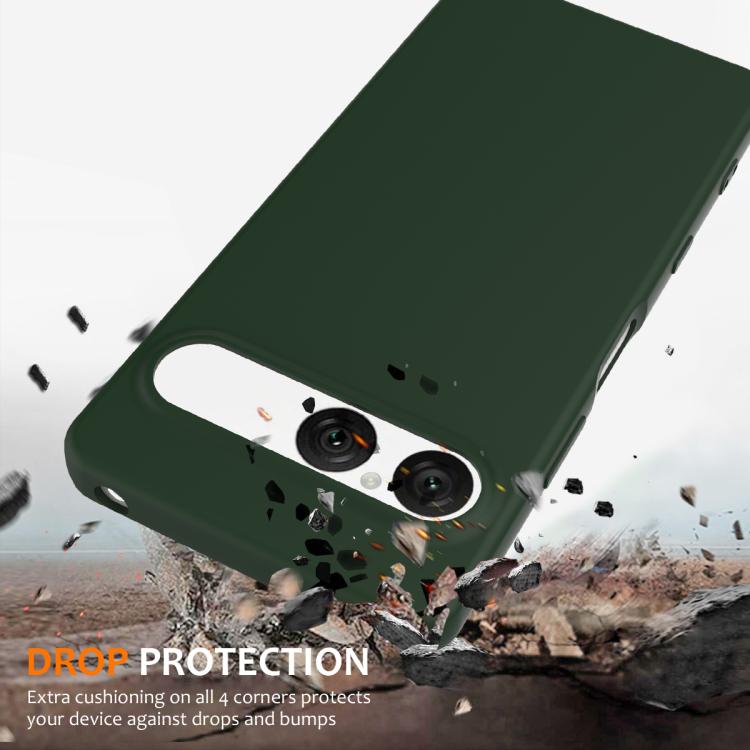For Sony Xperia 10 VII Shockproof Silicone Magsafe Phone Case