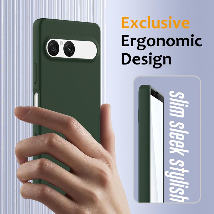 For Sony Xperia 10 VII Shockproof Silicone Magsafe Phone Case