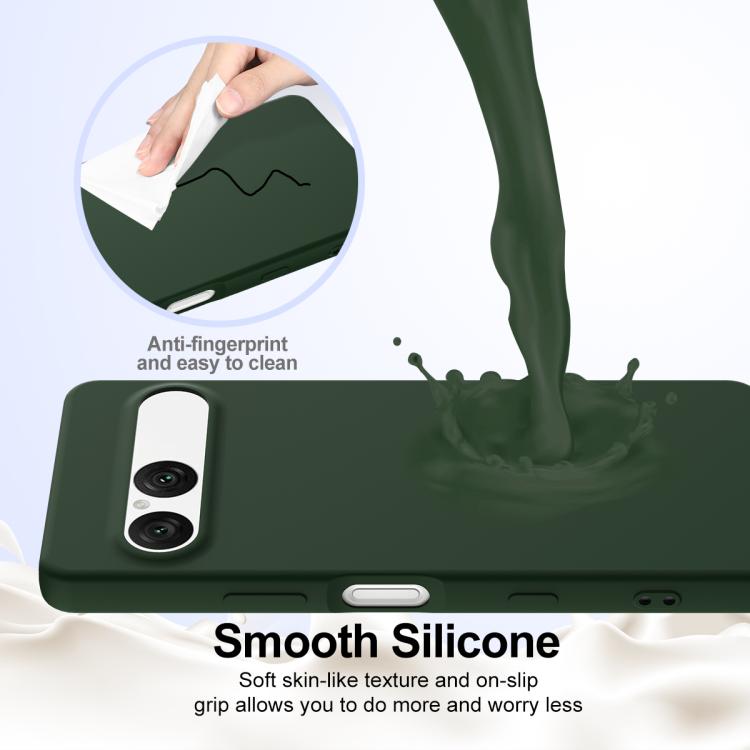 For Sony Xperia 10 VII Shockproof Silicone Magsafe Phone Case