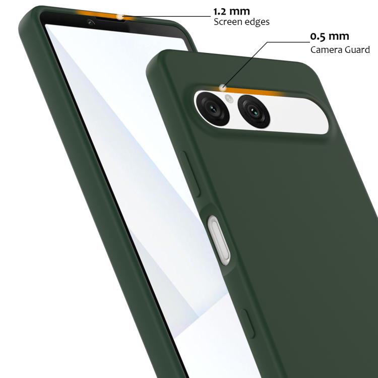 For Sony Xperia 10 VII Shockproof Silicone Magsafe Phone Case