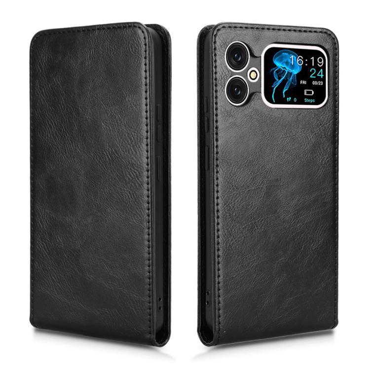 For Cubot A20 Magnetic Vertical Flip Leather Phone Case