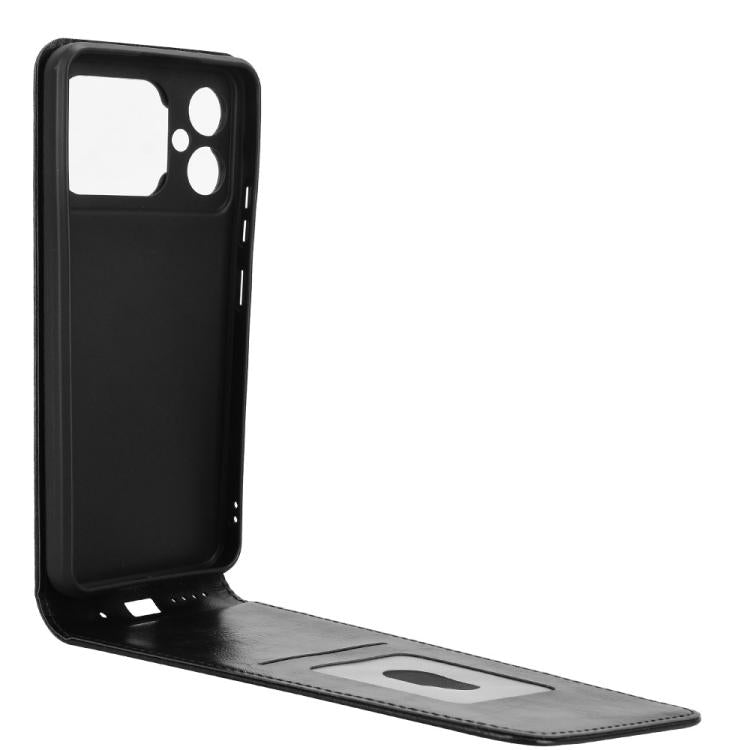 For Cubot A20 Magnetic Vertical Flip Leather Phone Case