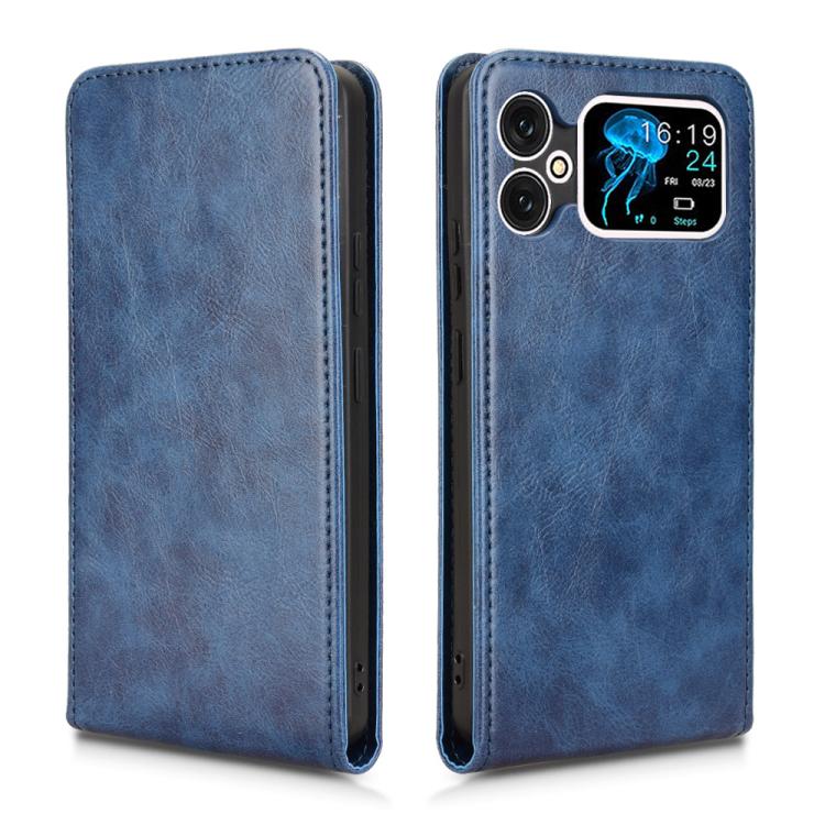 For Cubot A20 Magnetic Vertical Flip Leather Phone Case