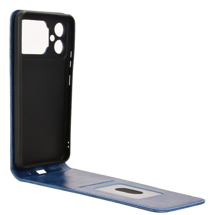 For Cubot A20 Magnetic Vertical Flip Leather Phone Case