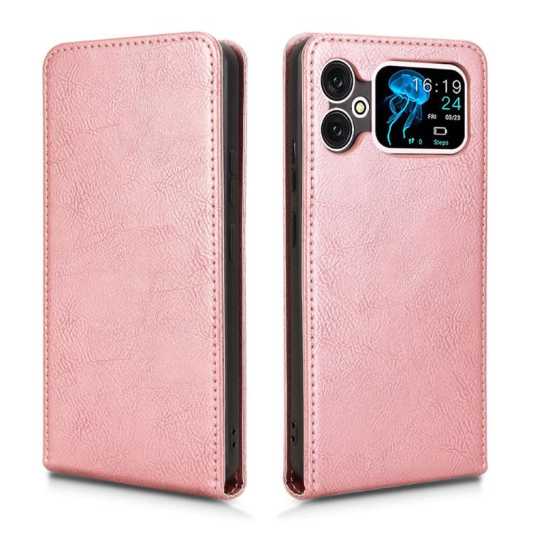 For Cubot A20 Magnetic Vertical Flip Leather Phone Case
