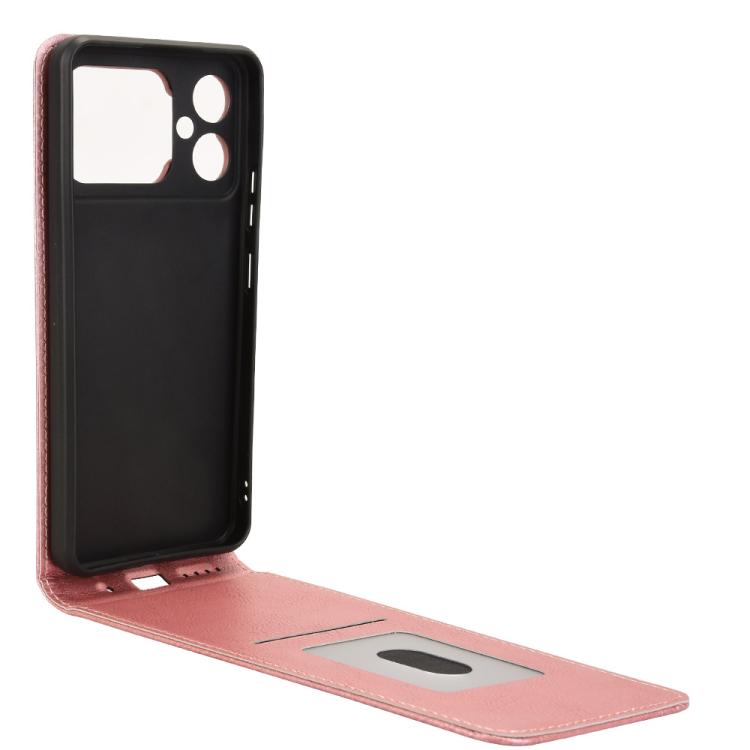 For Cubot A20 Magnetic Vertical Flip Leather Phone Case