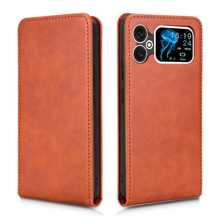 For Cubot A20 Magnetic Vertical Flip Leather Phone Case
