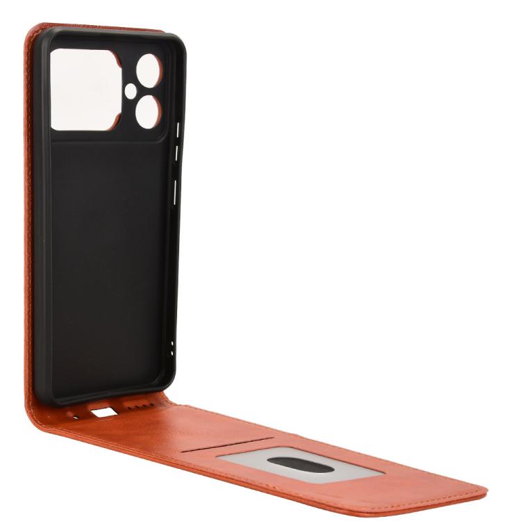For Cubot A20 Magnetic Vertical Flip Leather Phone Case