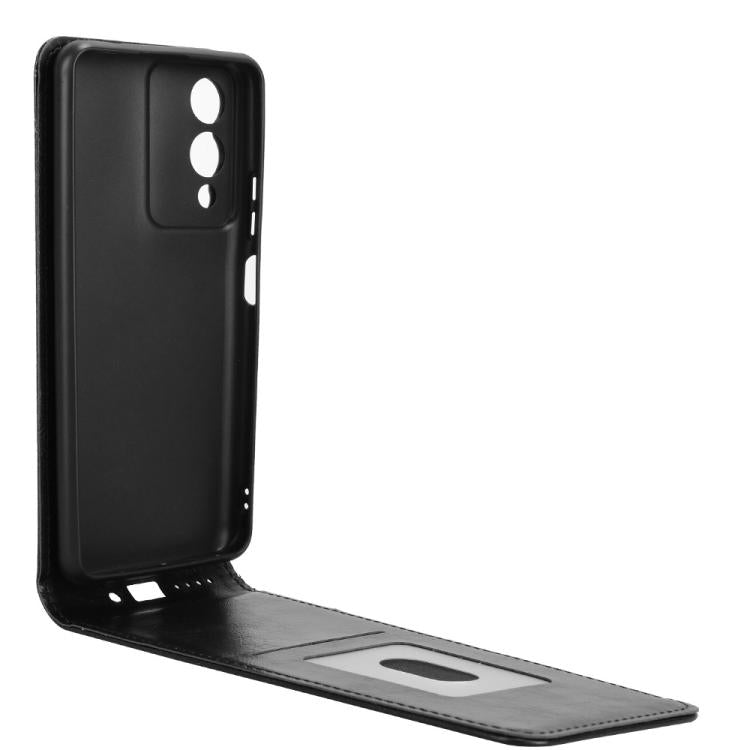 For Cubot A10 Magnetic Vertical Flip Leather Phone Case