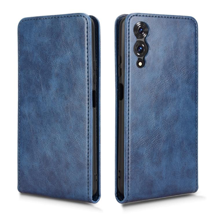 For Cubot A10 Magnetic Vertical Flip Leather Phone Case