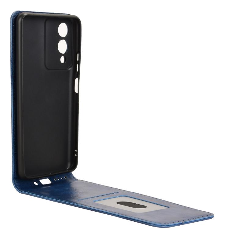 For Cubot A10 Magnetic Vertical Flip Leather Phone Case