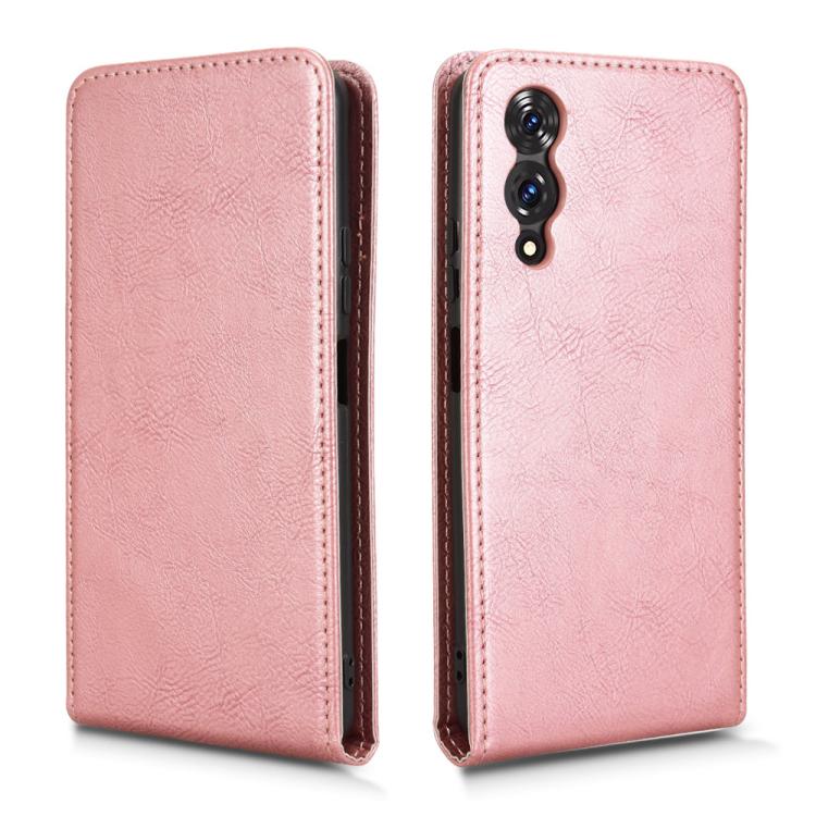 For Cubot A10 Magnetic Vertical Flip Leather Phone Case