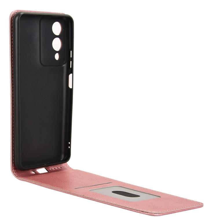 For Cubot A10 Magnetic Vertical Flip Leather Phone Case