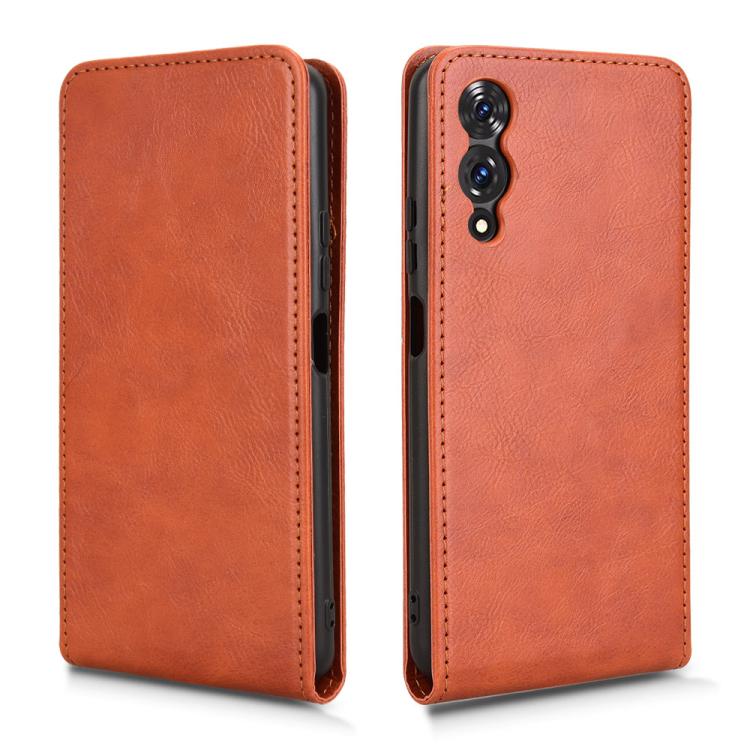 For Cubot A10 Magnetic Vertical Flip Leather Phone Case