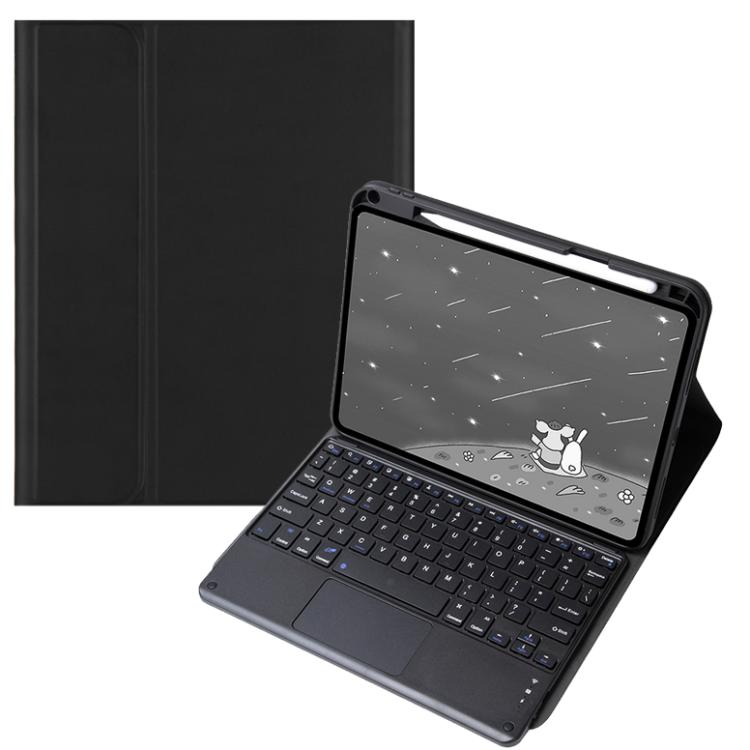 For OPPO Pad 3 / Pad 2 Candy Color Bluetooth Keyboard Leather Case,Square Keys with Touchpad