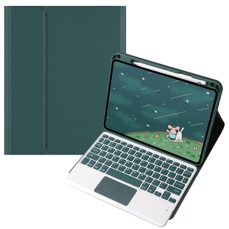 For OPPO Pad 3 / Pad 2 Candy Color Bluetooth Keyboard Leather Case,Square Keys with Touchpad