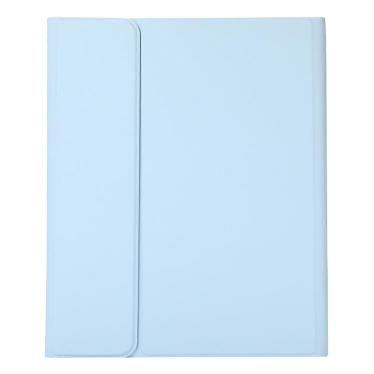 For OPPO Pad 3 / Pad 2 Candy Color Bluetooth Keyboard Leather Case,Square Keys with Touchpad