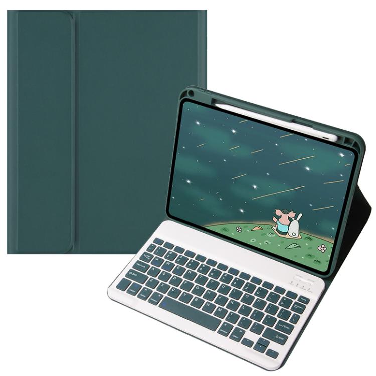 For OPPO Pad 3 / Pad 2 Candy Color Bluetooth Keyboard Leather Case, Square Keys