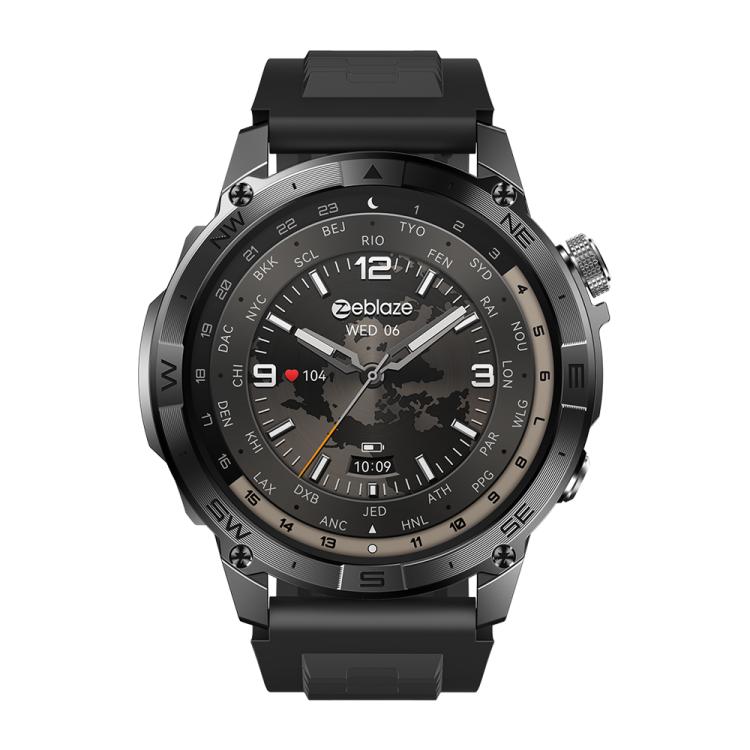 Zeblaze Stratos 2 Plus 1.43 inch Screen 3 ATM Health and Fitness GPS Smart Watch