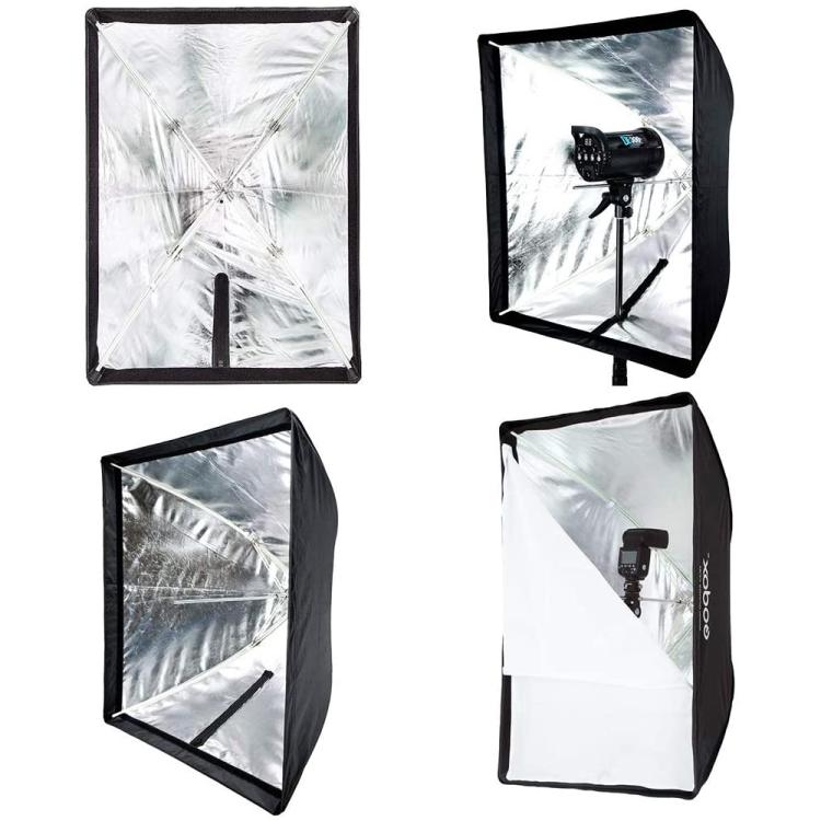 Godox UB Series Four Corner Umbrella Softbox, Size:70 x 70cm