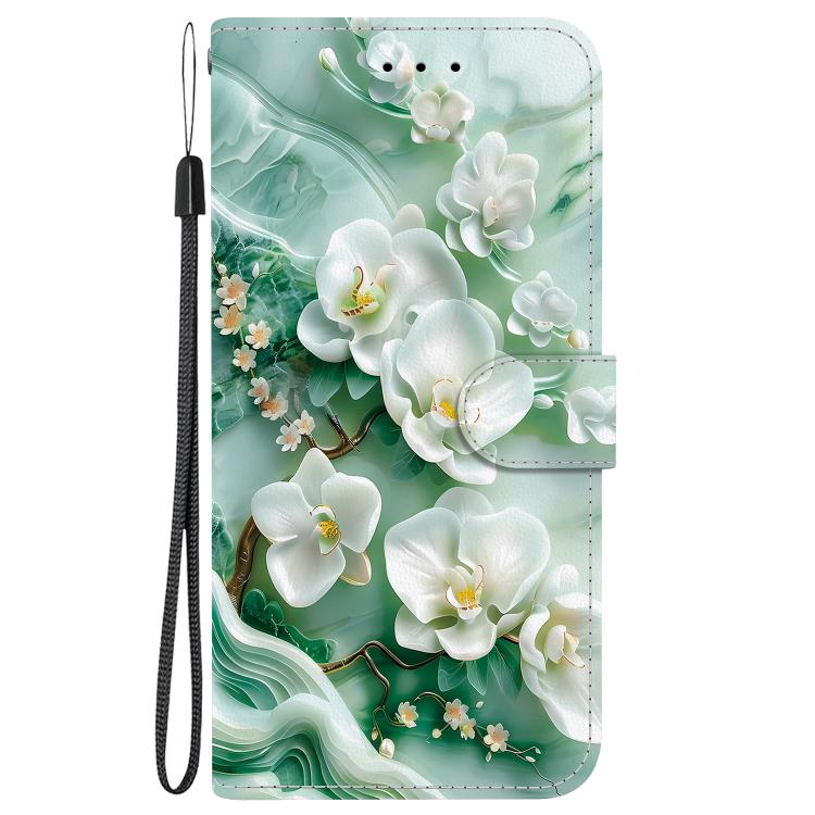 For Samsung Galaxy S23 FE 5G Crystal Texture Colored Drawing Leather Phone Case