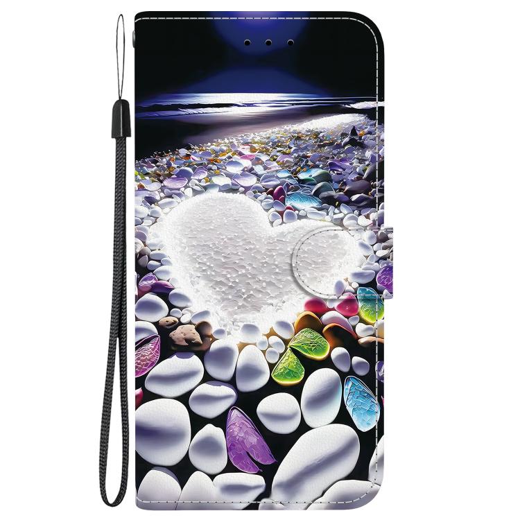 For Samsung Galaxy S21 5G Crystal Texture Colored Drawing Leather Phone Case
