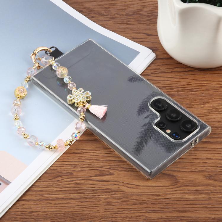 True Lover Knot Bead Chain Anti-Lost Phone Short Lanyard