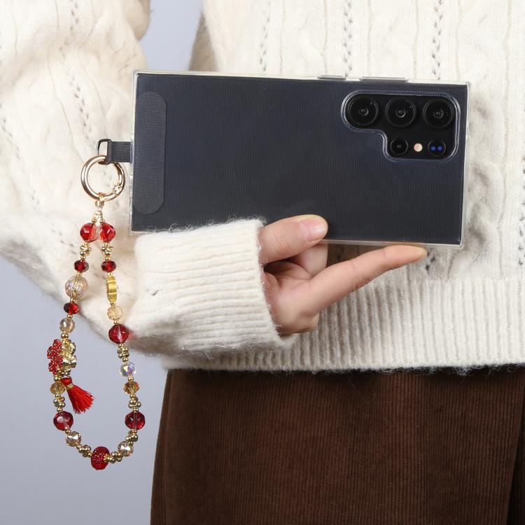 True Lover Knot Bead Chain Anti-Lost Phone Short Lanyard