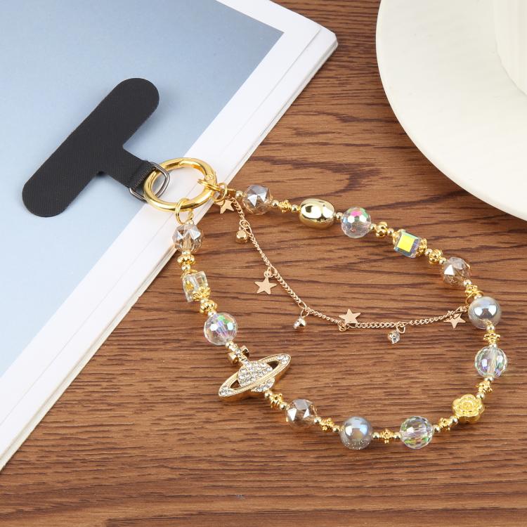 Tassels Diamond Chain Phone Anti-lost Short Lanyard