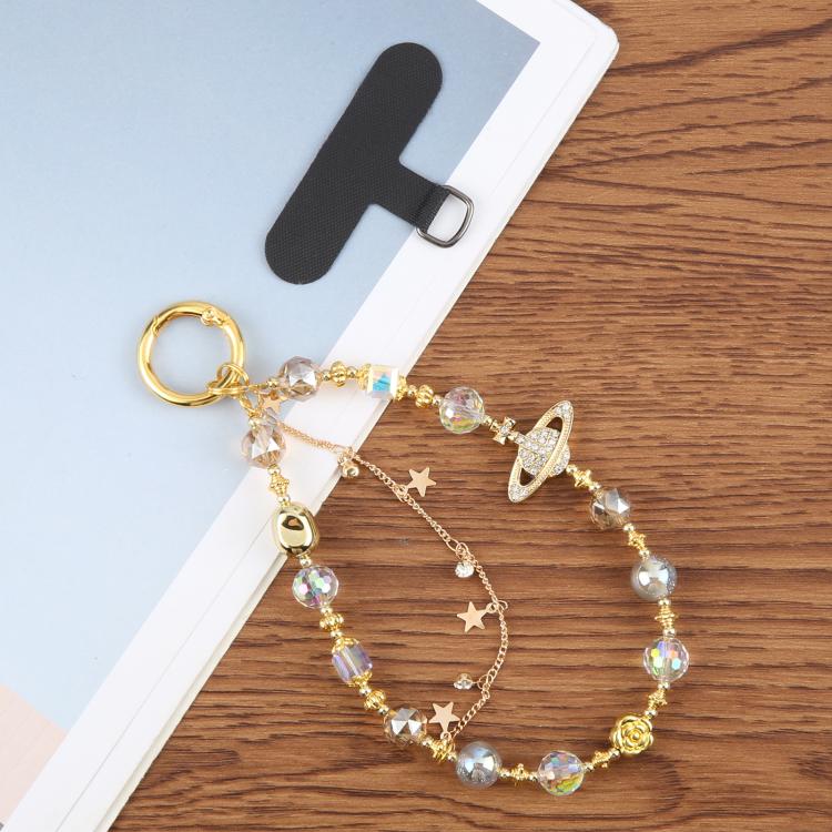 Tassels Diamond Chain Phone Anti-lost Short Lanyard