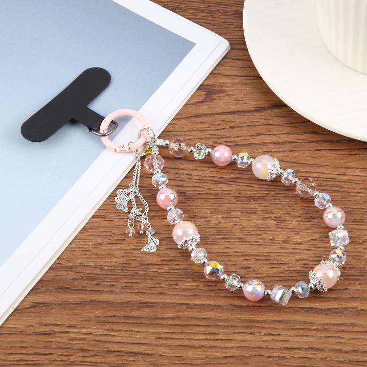 Tassels Chain Phone Anti-lost Short Lanyard